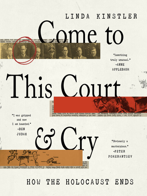 Title details for Come to This Court and Cry by Linda Kinstler - Available
